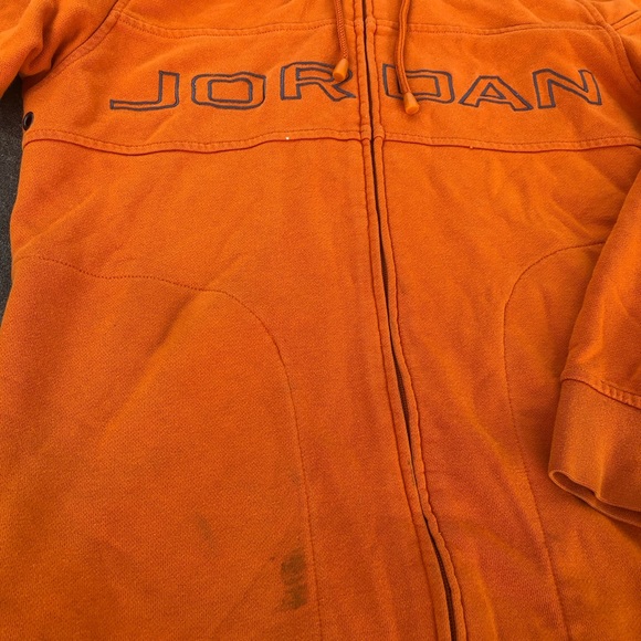 Jordan Zip Up Hoodie Jacket Coat Sweater - Picture 6 of 6